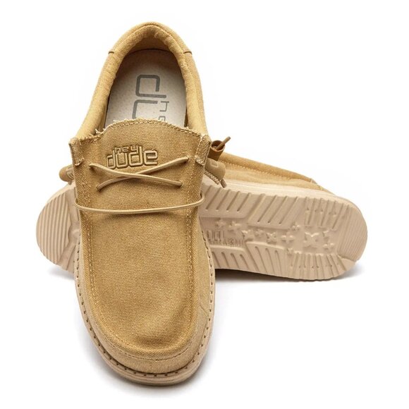 NEW - Hey Dude Men's Wally Classic - Size 9 - Picture 2 of 4